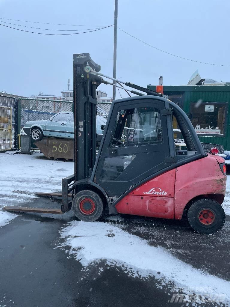 Linde H 30 D 柴油卡車