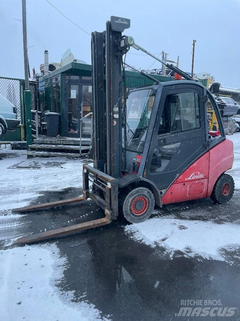 Linde H 30 D 柴油卡車