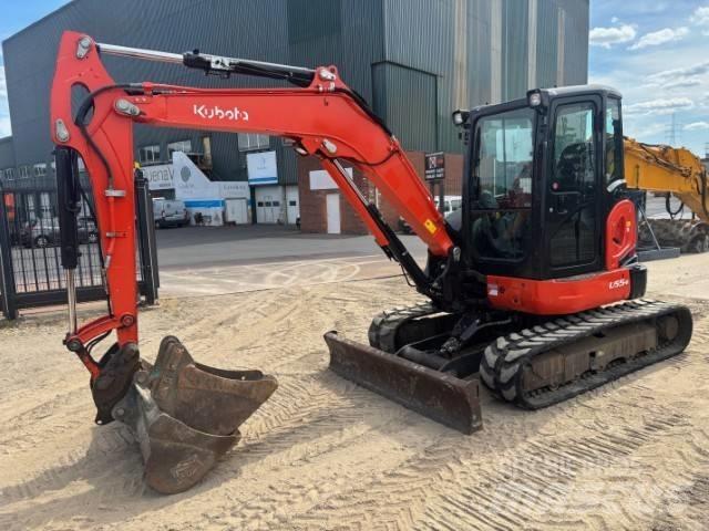 Kubota U 55-4 小型挖土機/掘鑿機<7t(小型挖掘機)