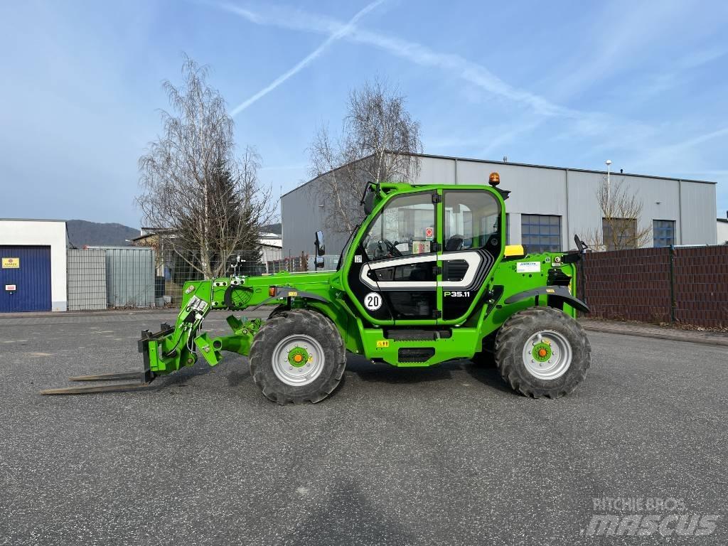 Merlo P 35.11 伸縮臂操作車