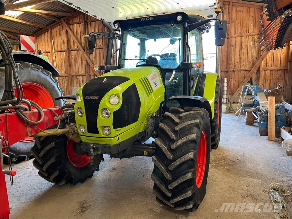CLAAS ATOS 330 曳引機
