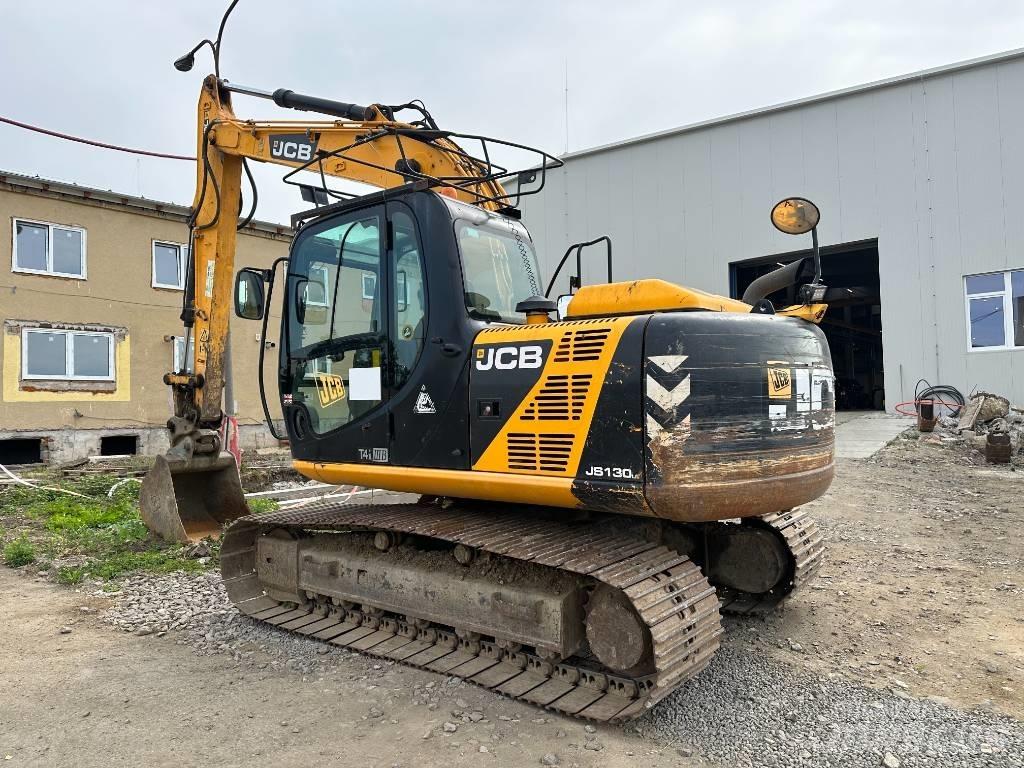 JCB JS 130 LC 履帶式 挖土機/掘鑿機/挖掘機
