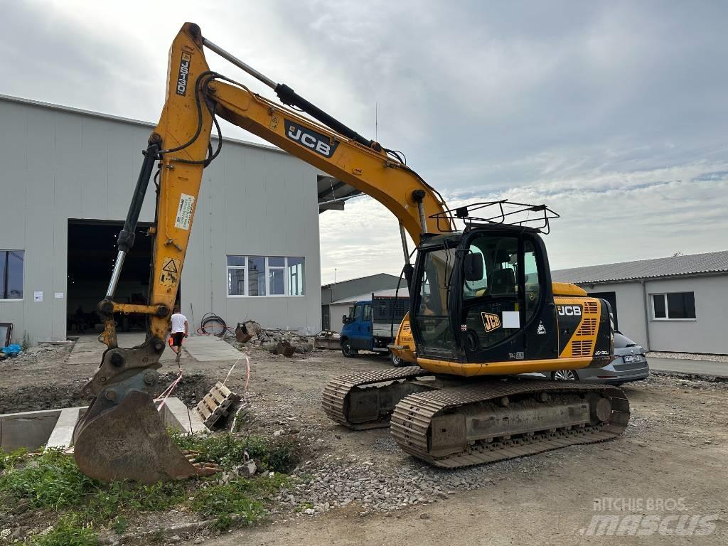 JCB JS 130 LC 履帶式 挖土機/掘鑿機/挖掘機