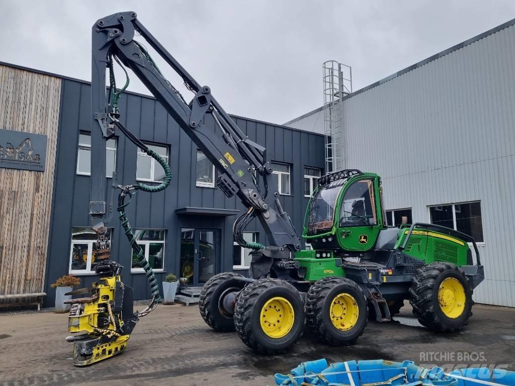 John Deere 1170 G 收穫機