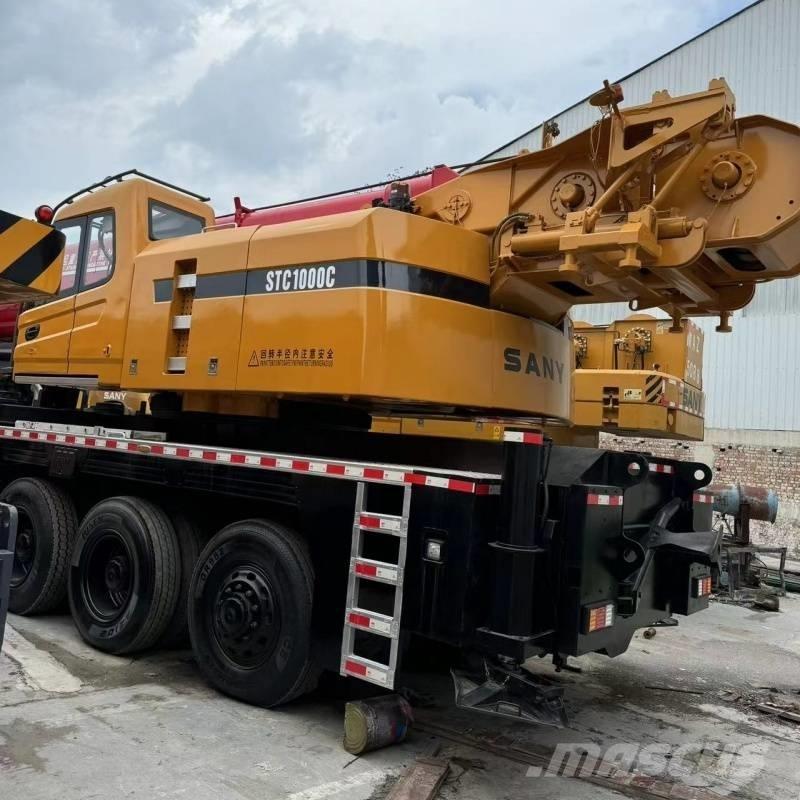 Sany SCT1000C 全路面起重機/吊車