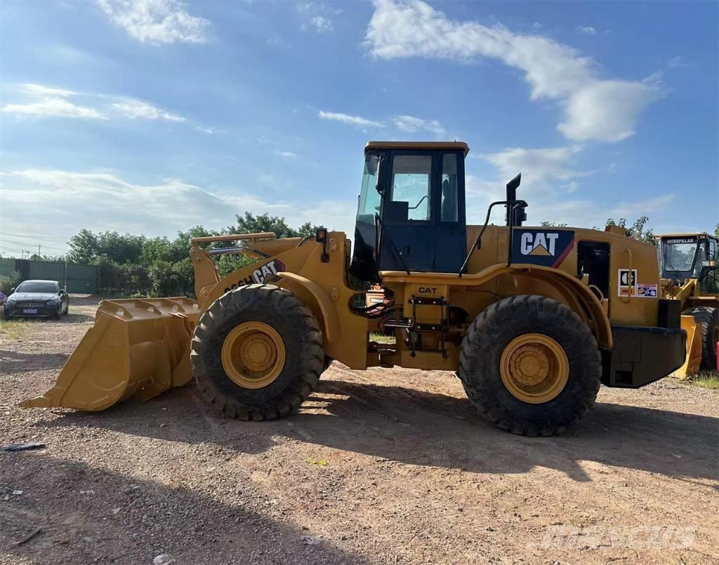 CAT 966H 輪胎式裝載機