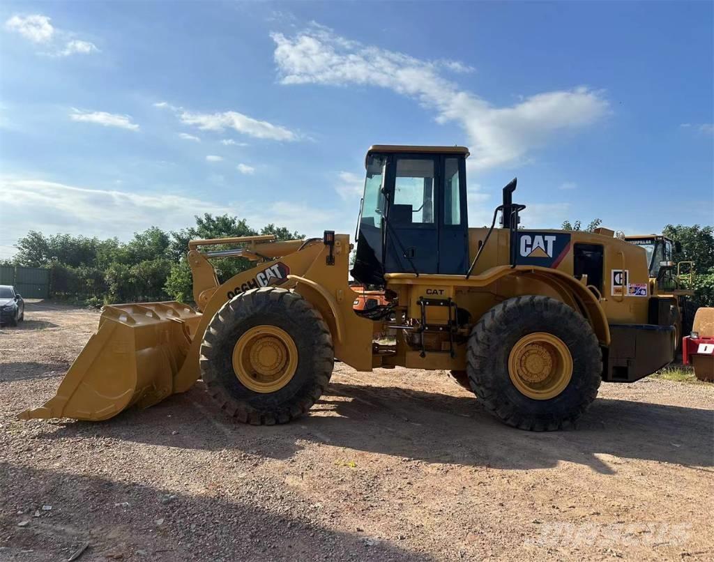CAT 966H 輪胎式裝載機