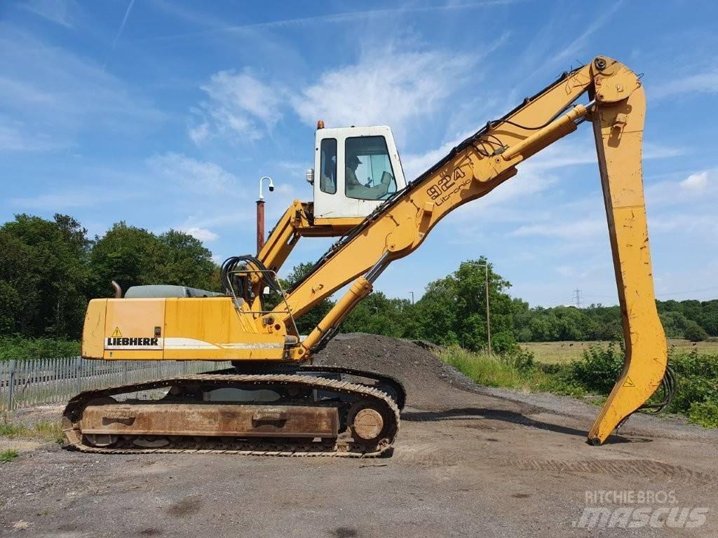 Liebherr R 924 B EW 廢棄物/工業用操作車