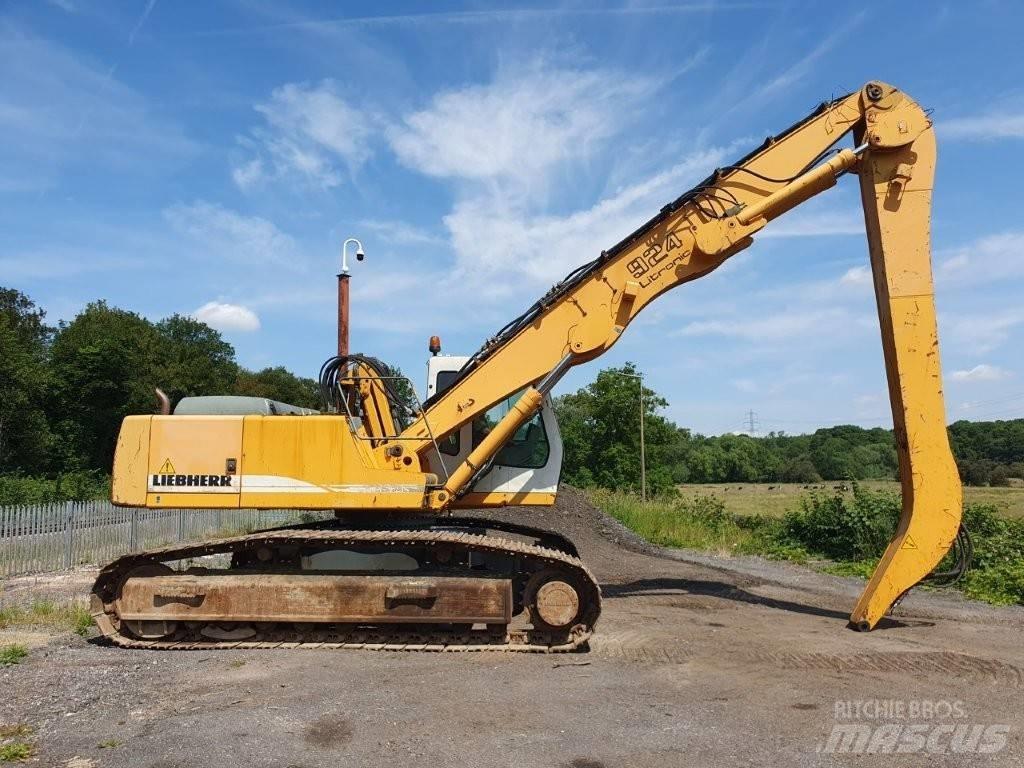 Liebherr R 924 B EW 廢棄物/工業用操作車