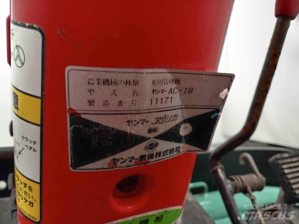 Yanmar AC 18 曳引機