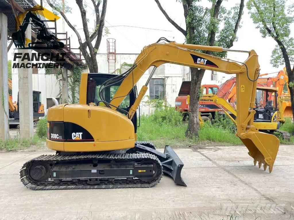CAT 308 C CR 小型挖土機/掘鑿機<7t(小型挖掘機)
