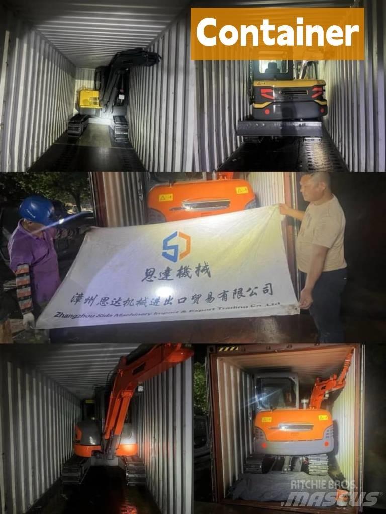 Hyundai HX60Pro 小型挖土機/掘鑿機<7t(小型挖掘機)
