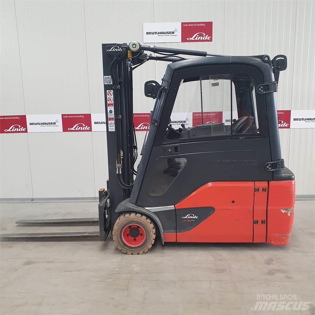 Linde E18L 電動堆高機