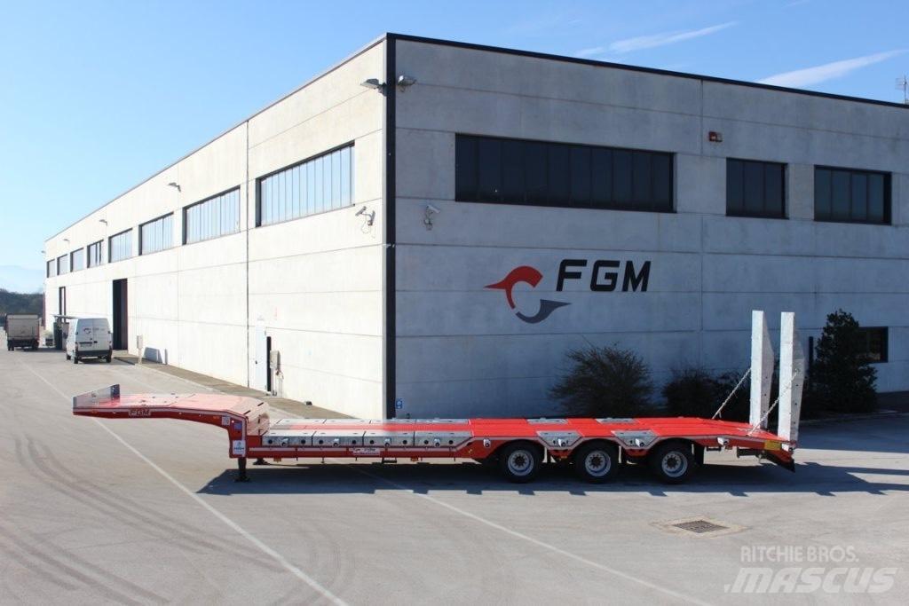 FGM 37 平台/側卸半拖車