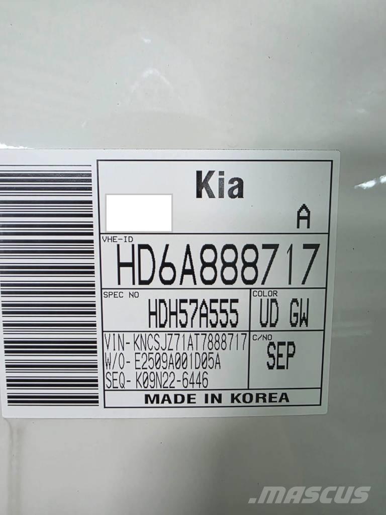 Kia K 2700 其他貨車