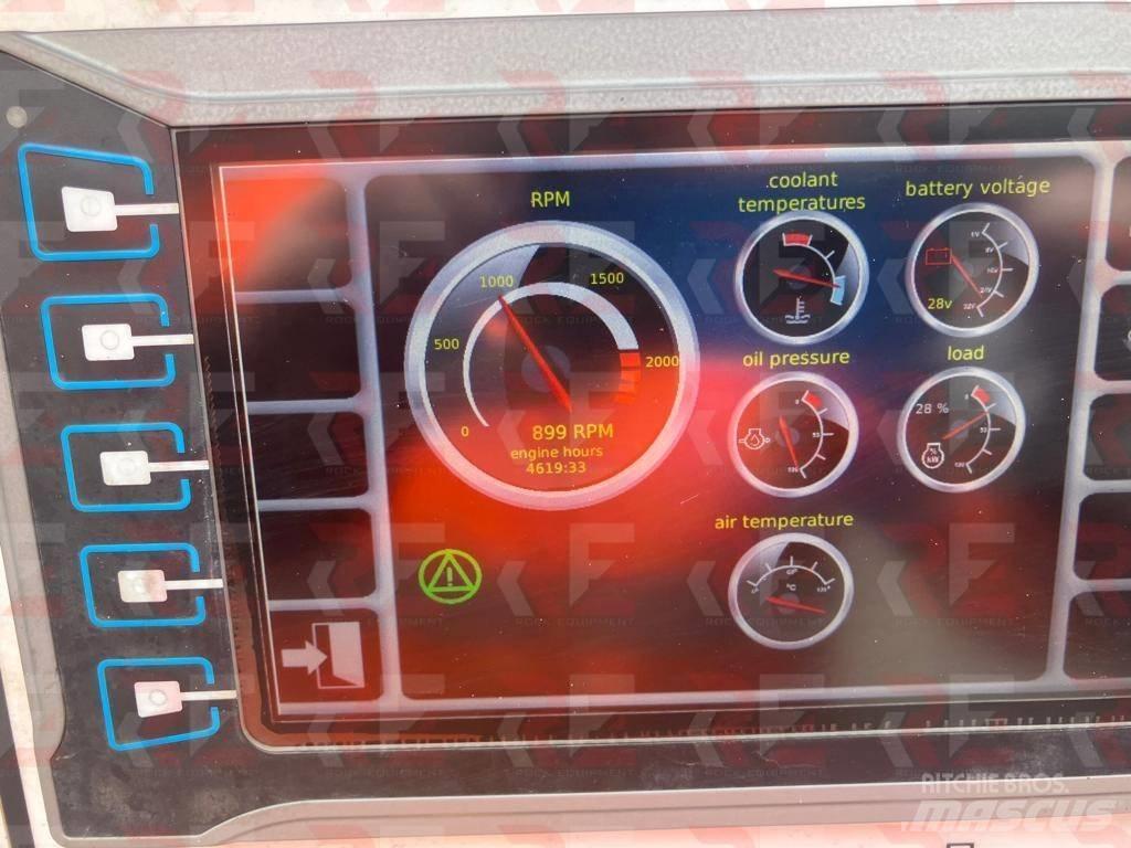 Tesab 1150TC 移動式壓碎機