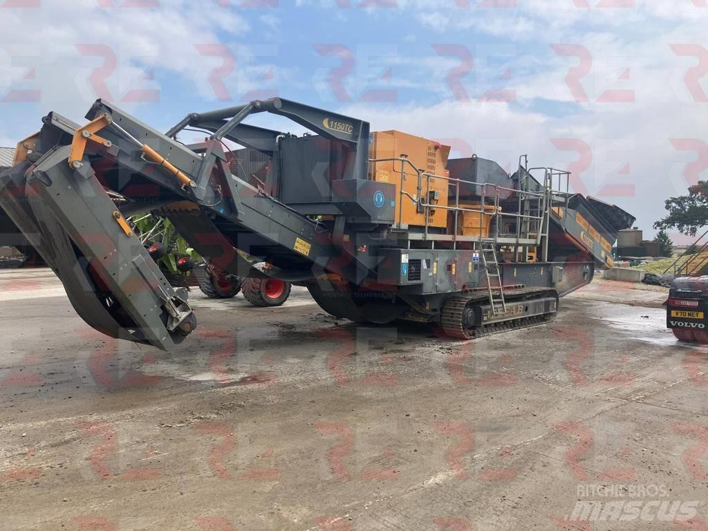 Tesab 1150TC 移動式壓碎機