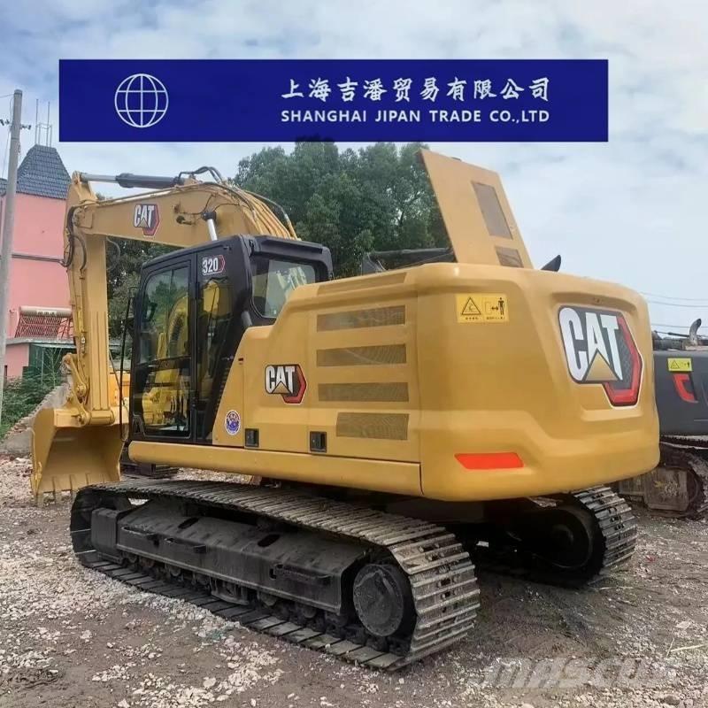 CAT 320 GC 履帶式 挖土機/掘鑿機/挖掘機