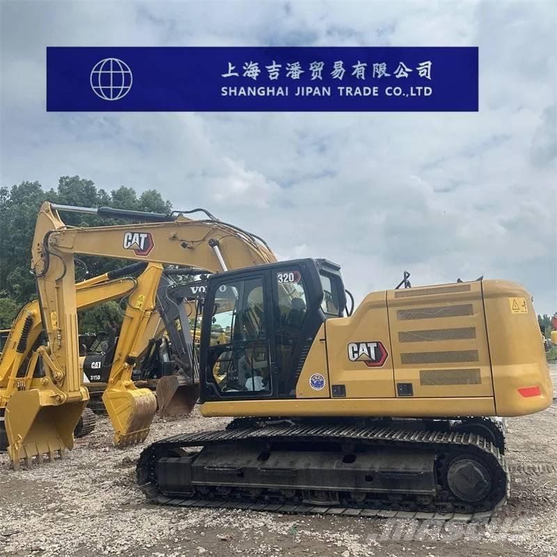 CAT 320 GC 履帶式 挖土機/掘鑿機/挖掘機