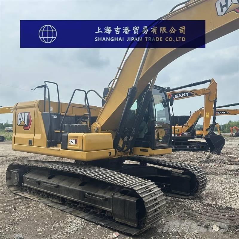 CAT 320 GC 履帶式 挖土機/掘鑿機/挖掘機