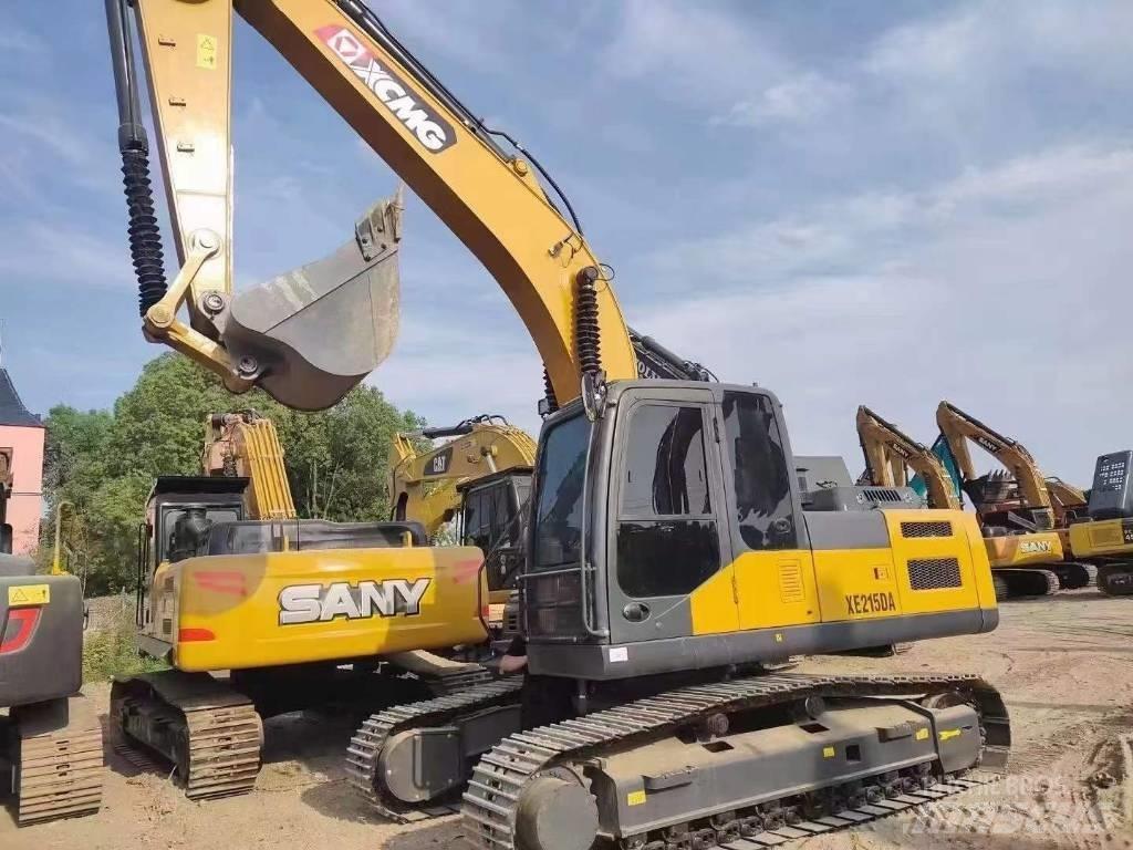 XCMG XE 215 D 履帶式 挖土機/掘鑿機/挖掘機
