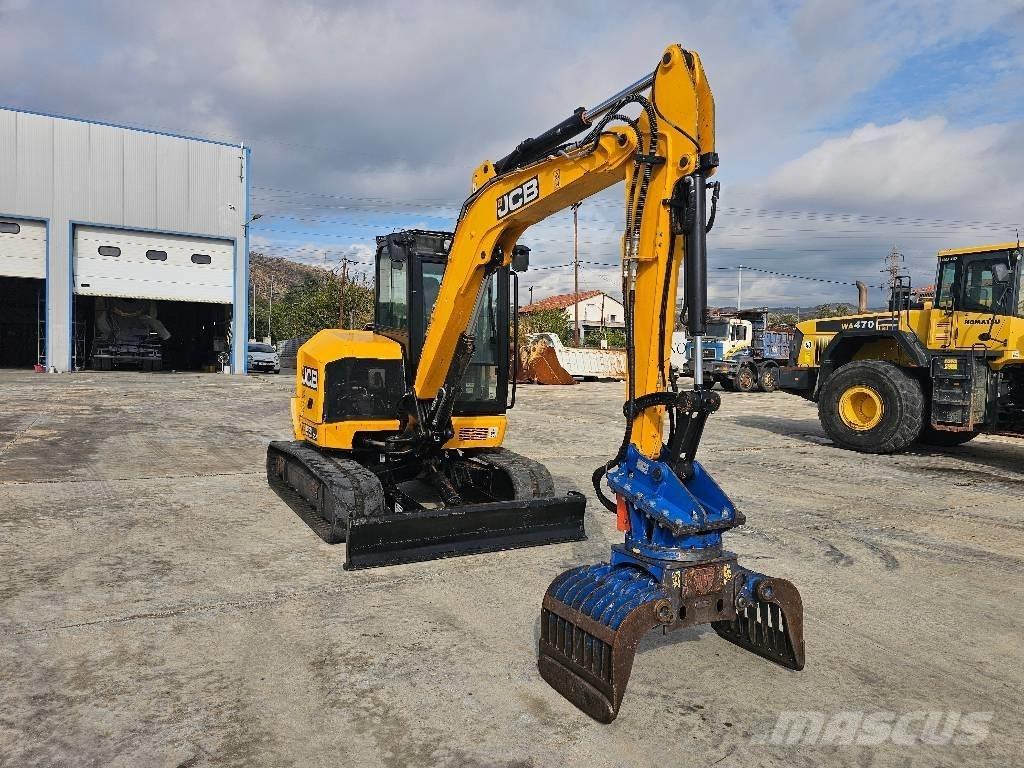 JCB 5055 ZX 小型挖土機/掘鑿機<7t(小型挖掘機)