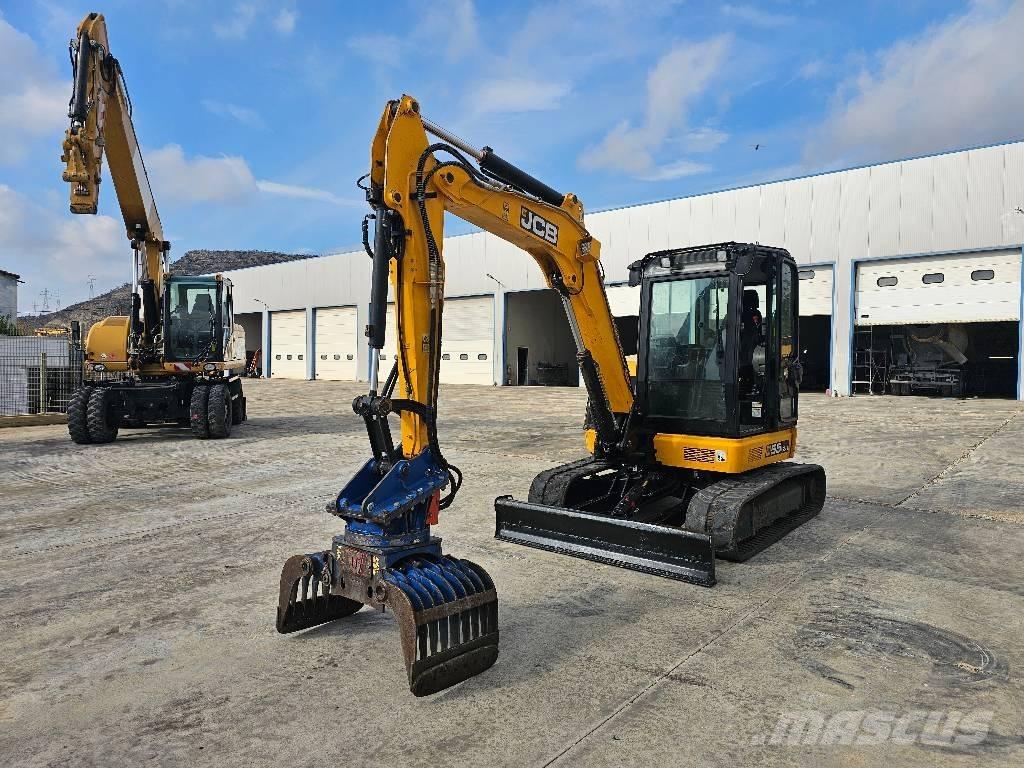 JCB 5055 ZX 小型挖土機/掘鑿機<7t(小型挖掘機)