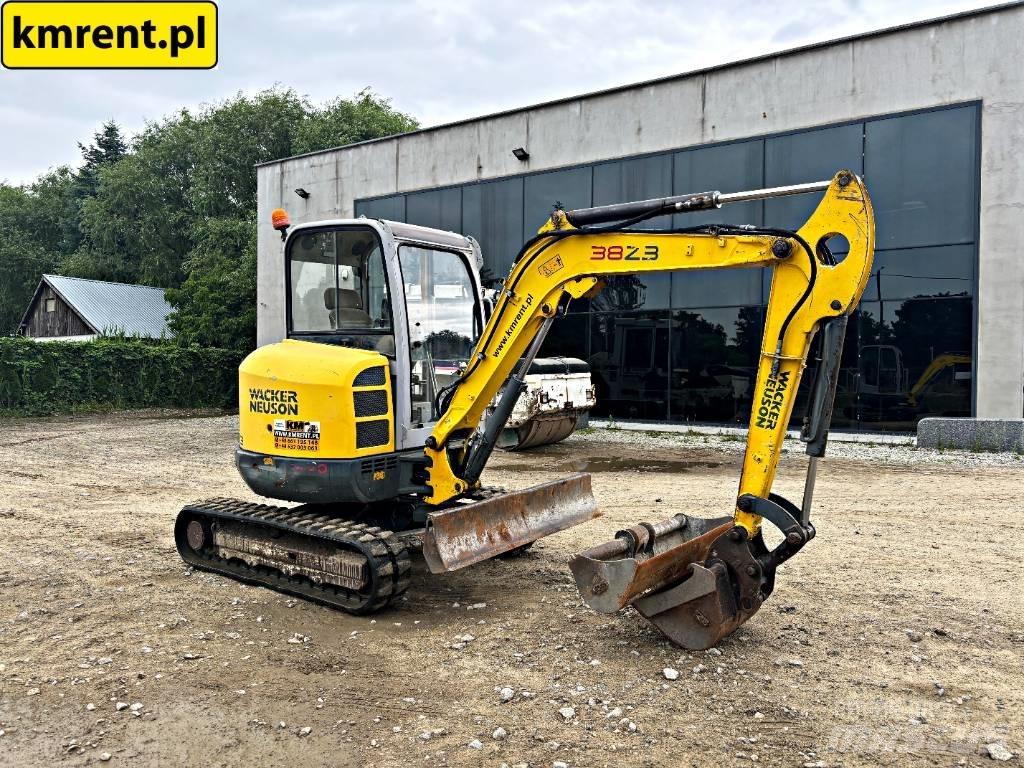 Wacker Neuson 38 Z3 小型挖土機/掘鑿機<7t(小型挖掘機)