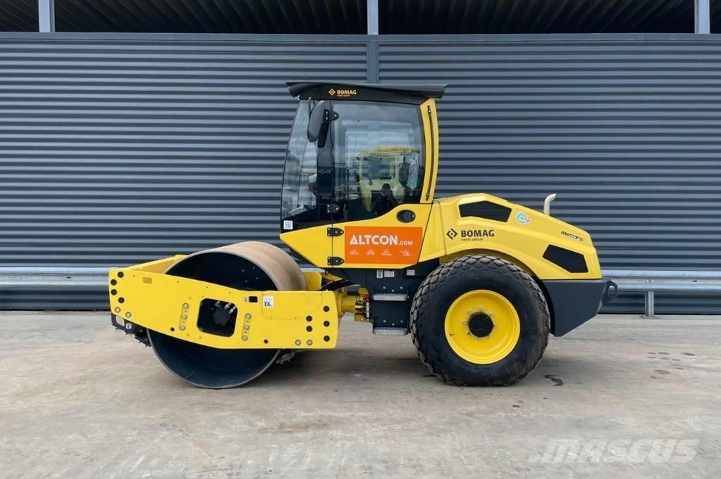 Bomag BW 177 D-5 單輪滾壓機