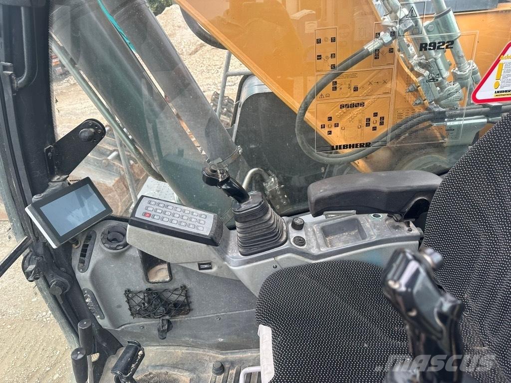 Liebherr R 922 履帶式 挖土機/掘鑿機/挖掘機