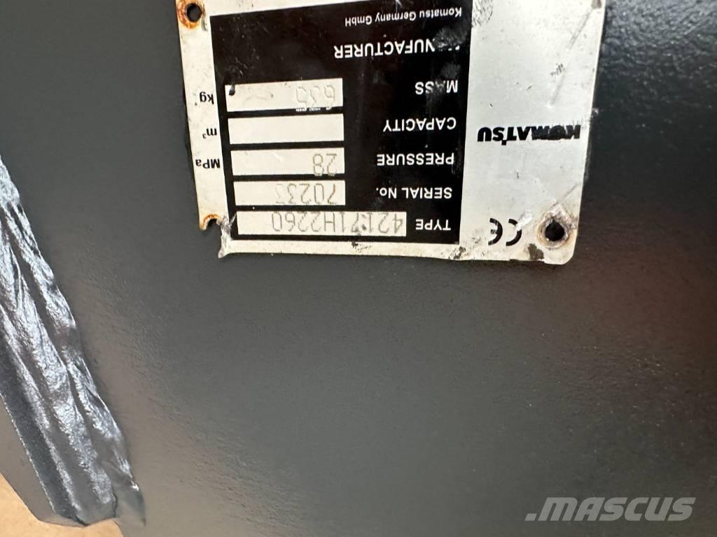 Komatsu WA 475-10E0 快速連結器
