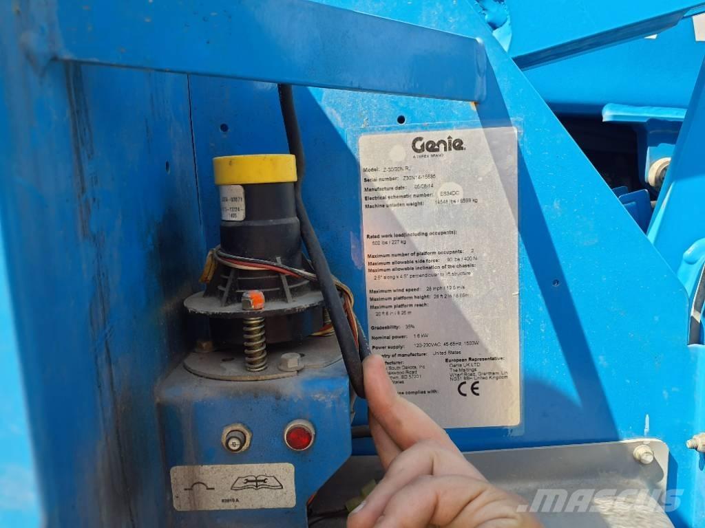 Genie Z30/20N 曲臂高空作業車