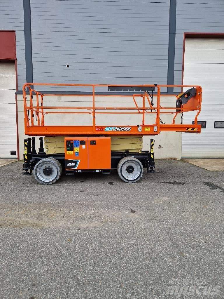JLG ERT2669 剪式升降機