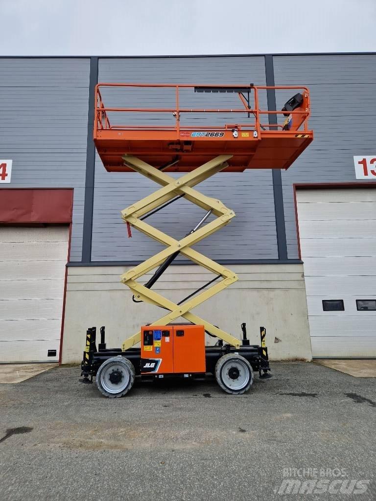JLG ERT2669 剪式升降機