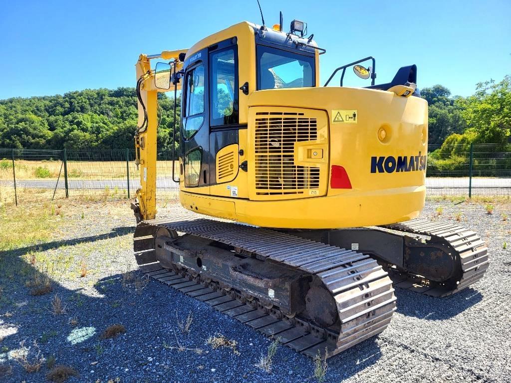 Komatsu PC 138 US-11 履帶式 挖土機/掘鑿機/挖掘機