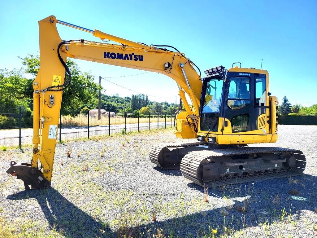 Komatsu PC 138 US-11 履帶式 挖土機/掘鑿機/挖掘機