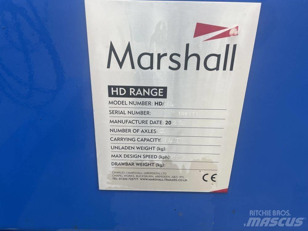 Marshall HD 14 其他拖車