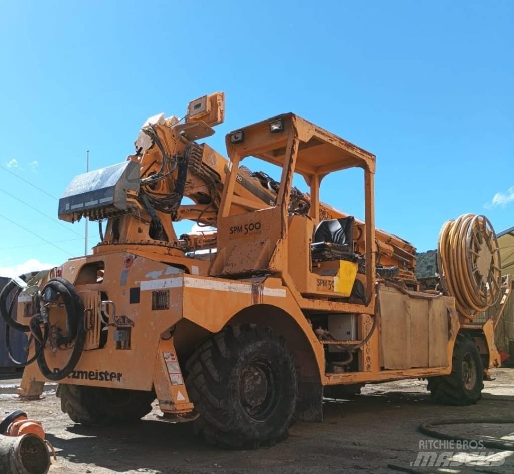 Putzmeister PM 500 其他
