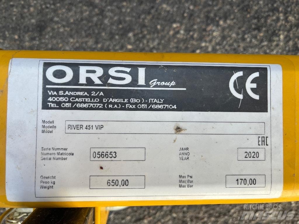 Orsi River 451 Vip 籬笆切割機