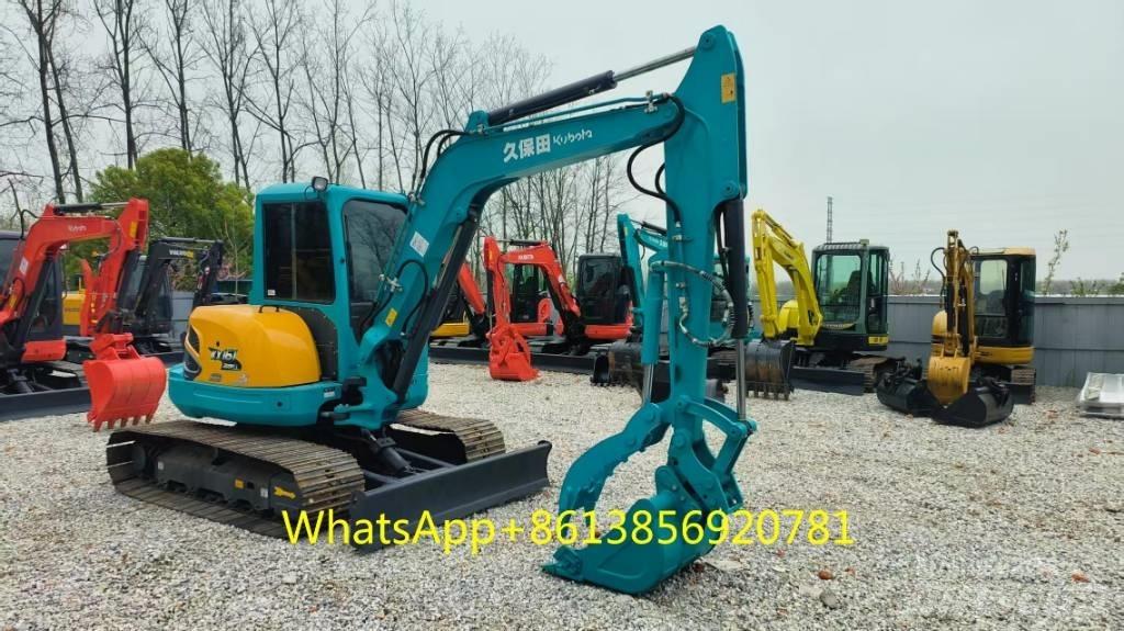 Kubota KX 161 小型挖土機/掘鑿機<7t(小型挖掘機)