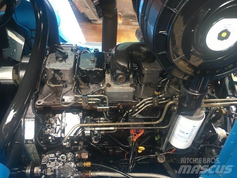 Hyster H12.00XM 柴油卡車