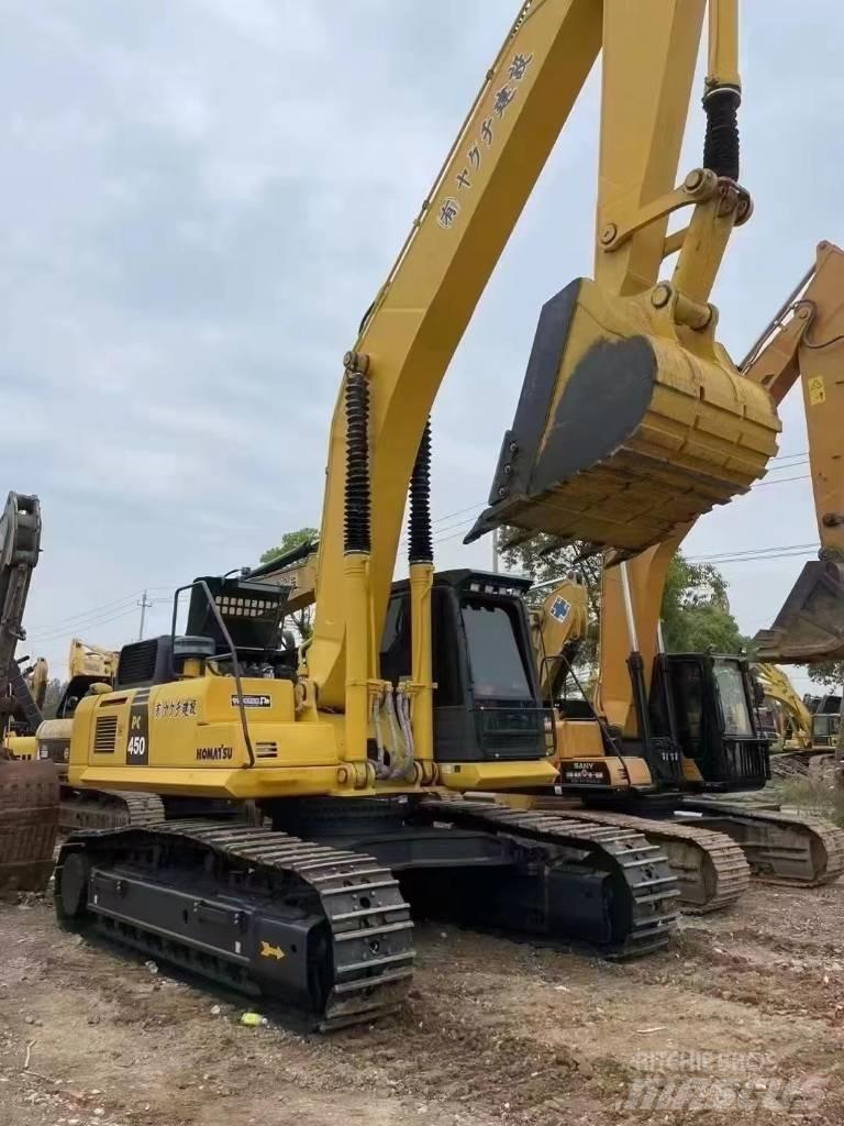 Komatsu PC450-8 履帶式 挖土機/掘鑿機/挖掘機