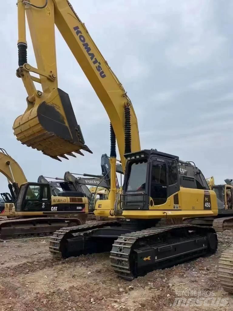 Komatsu PC450-8 履帶式 挖土機/掘鑿機/挖掘機