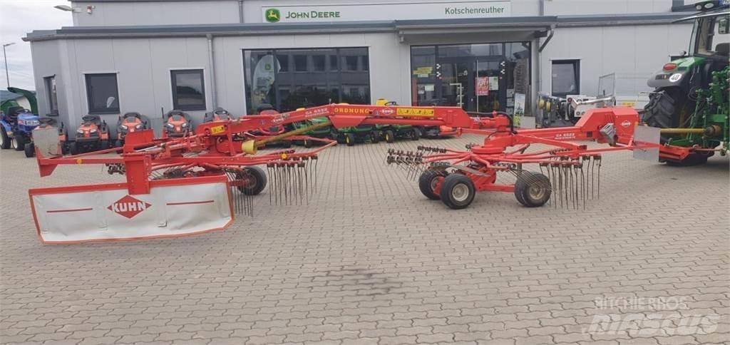 Kuhn GA 6522 堆草機