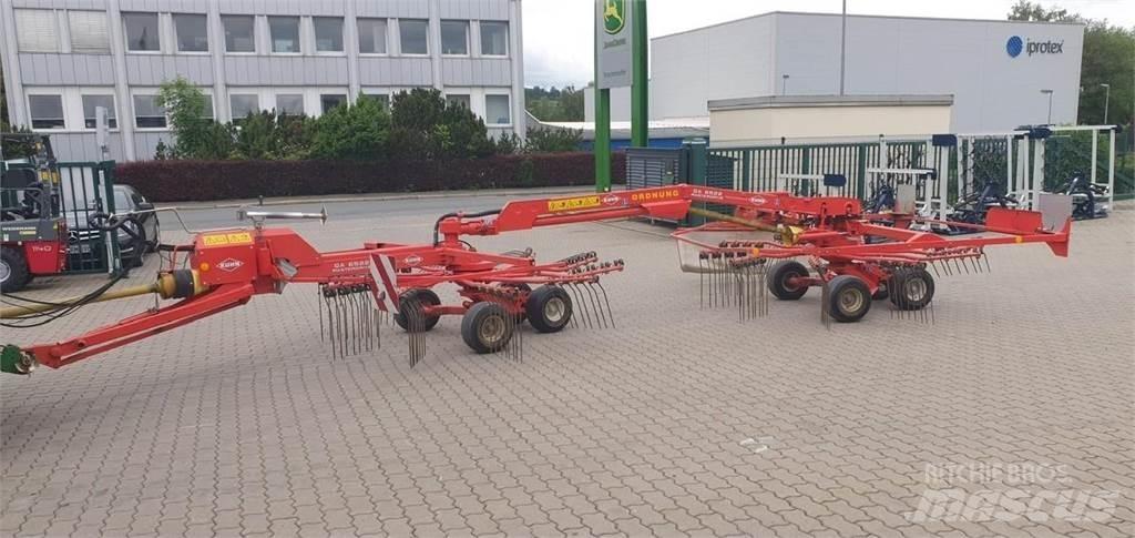 Kuhn GA 6522 堆草機