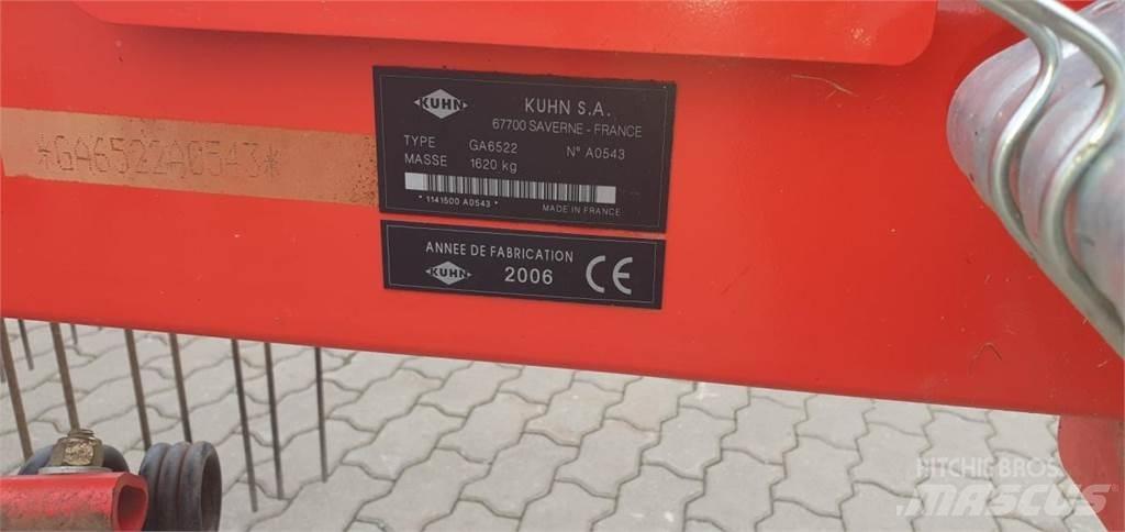 Kuhn GA 6522 堆草機