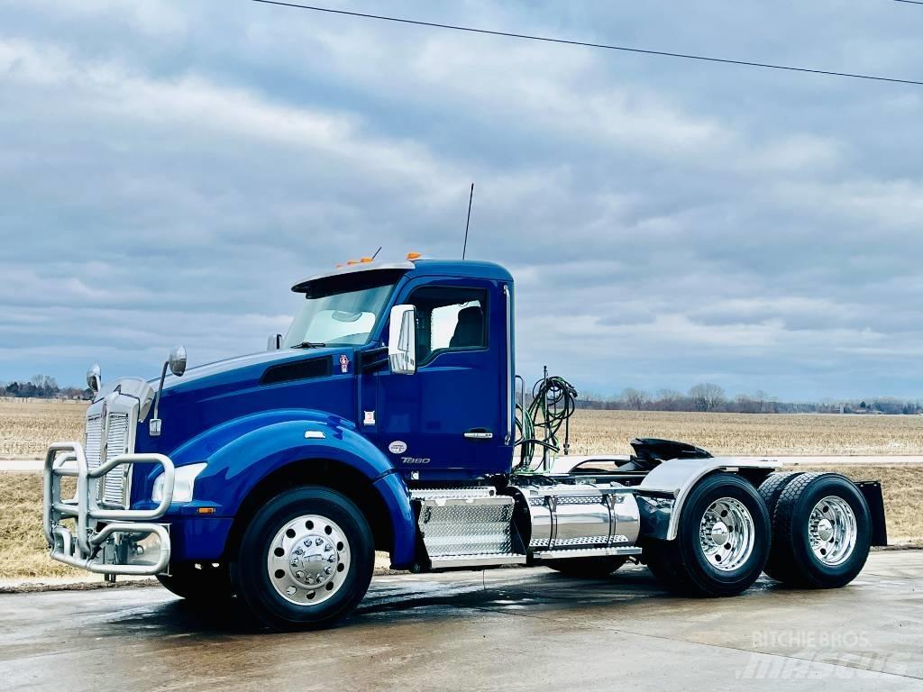Kenworth T 880 曳引機組件