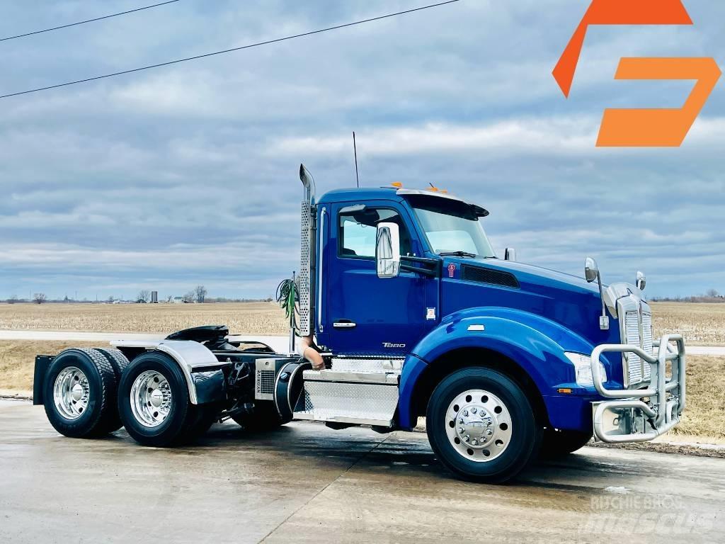 Kenworth T 880 曳引機組件
