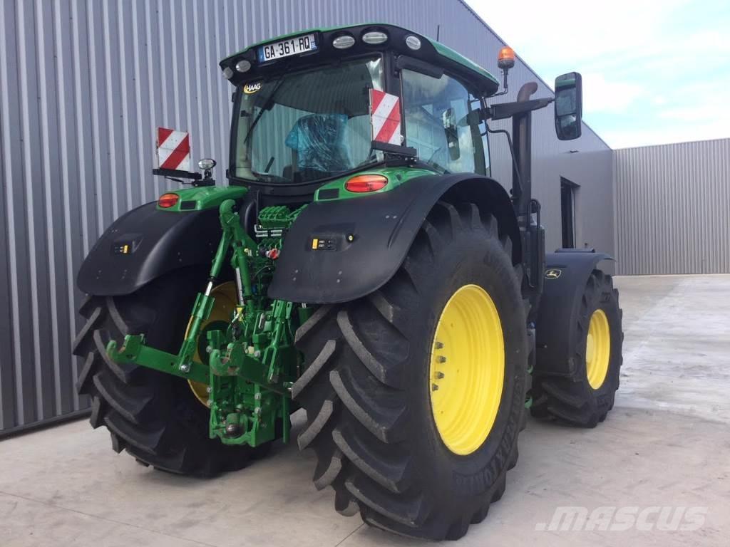 John Deere 6195R 曳引機