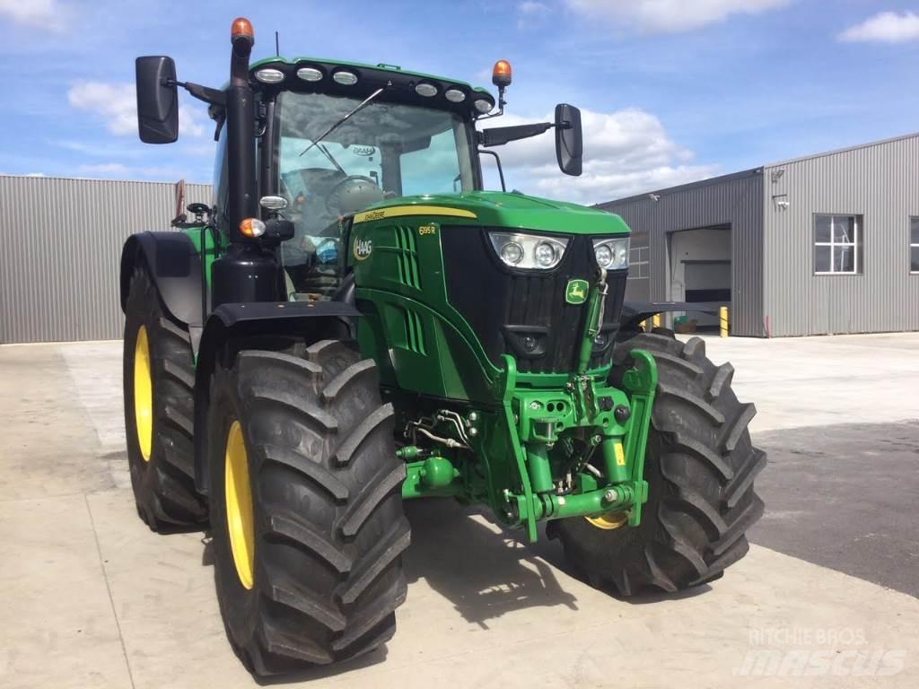 John Deere 6195R 曳引機